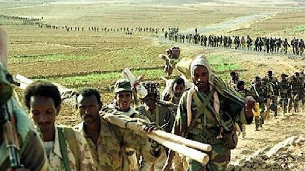 Wanajeshi wa Eritrea waondoka  Ethiopia