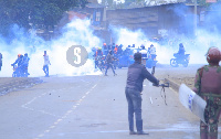 Machozi, wafuasi wa Raila wakielekea Central Park