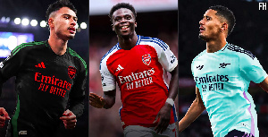 Arsenal 24 25 Home Away Third Kits (1)