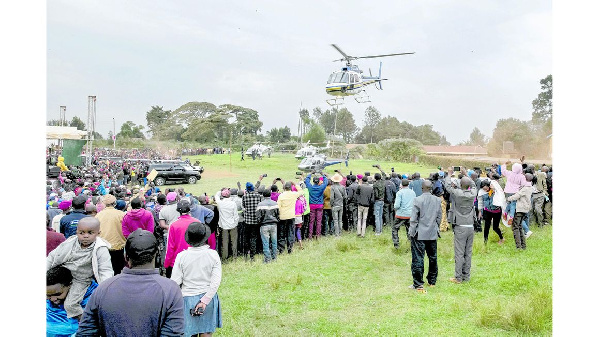 Ruto, Raila warushiana makombora ya rushwa