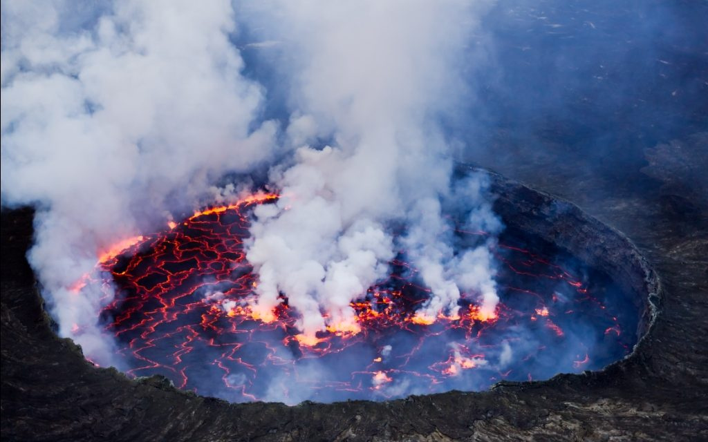 Volkano ya Nyiragongo DRC yalipuka