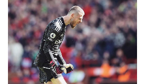 David D Gea Slowly