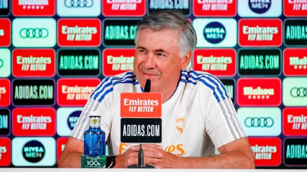 Meneja wa Real Madrid, Carlo Anceloti