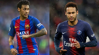 Neymar aikataa PSG mbele ya Barcelona