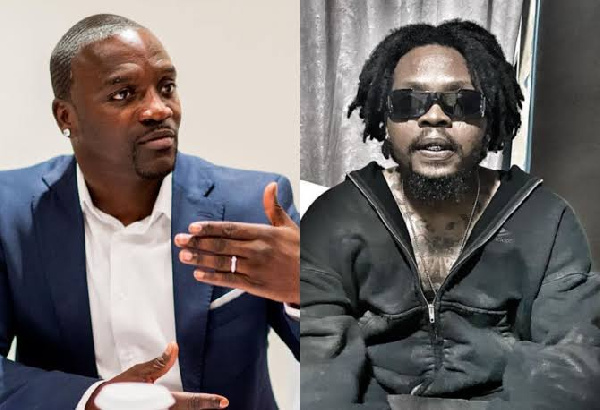 Akon na Olamide