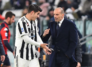 Allegri Morata