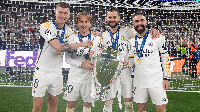 Kroos, Modric na Carvajal wafikisha mataji 6 ya UEFA