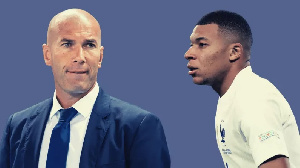 Kylian Mpappe Vs Zidane