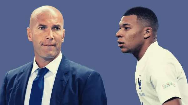 Mbappe, Madrid wamtetea Zidane