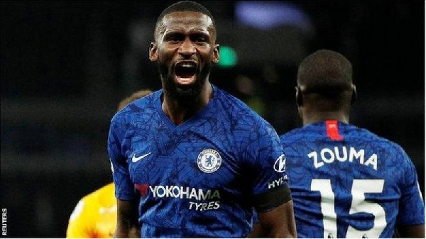 Rudiger mpaka sasa hajasaini mkataba mpya na Chelsea