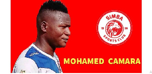 Mohamed Camara To Simba