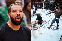 Drake ashinda Bilioni 6.28 ushindi wa Adesanya