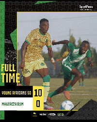 Yanga imeshinda magoli 10-0