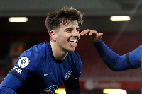 Kiungo wa Chelsea, Mason Mount