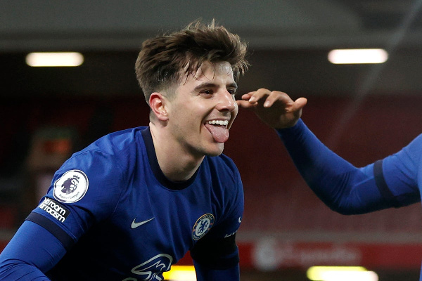 Kiungo wa Chelsea, Mason Mount