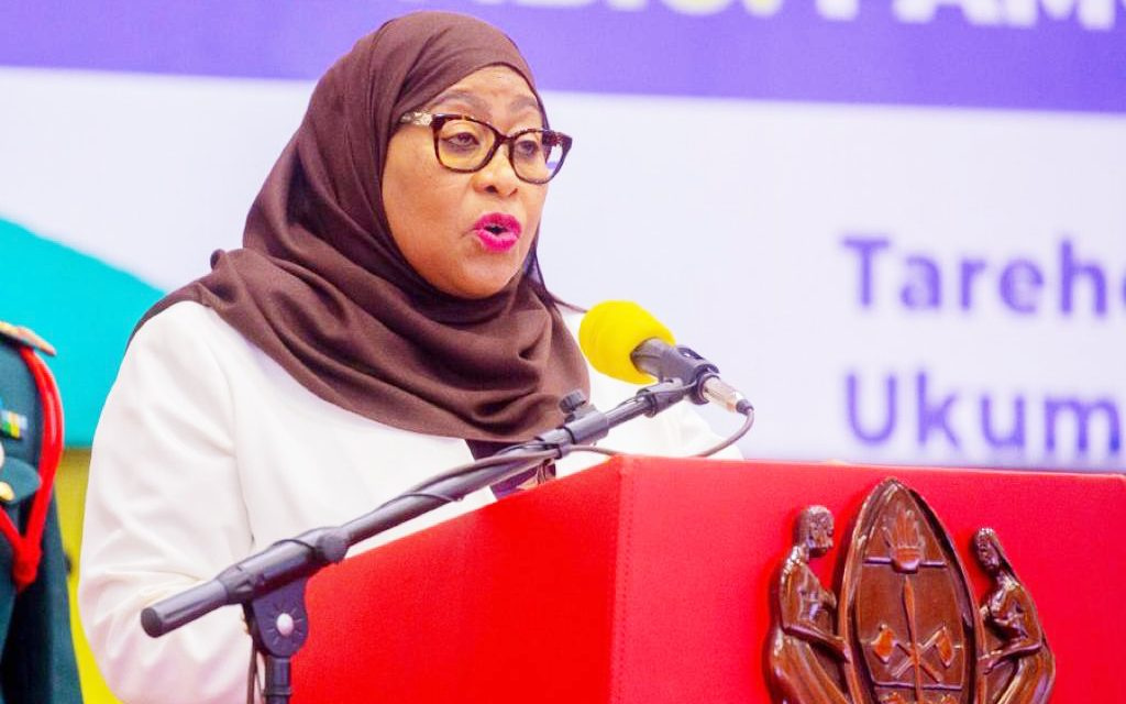 Rais Samia Suluhu Hassan