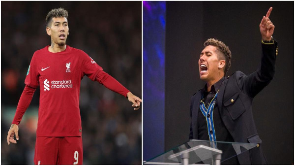 Roberto Firmino ageukia uchungaji