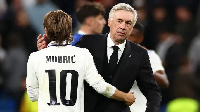 Ancelotti amgomea Luka Modric