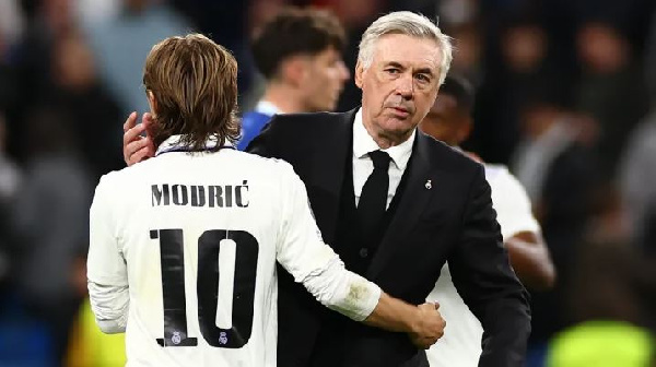 Modric amcheleweshea Mbappe jezi namba 10