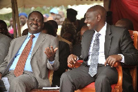 Ruto, Raila warushiana shutuma za rushwa