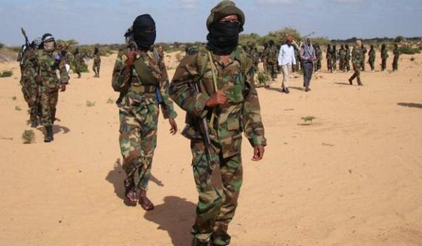 Al-Shabaab militants