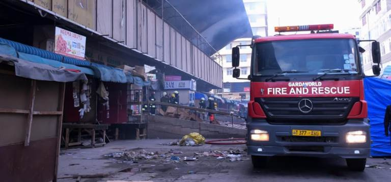 Gesi yazuia wafanyabiashara kuendelea na biashara Kariakoo