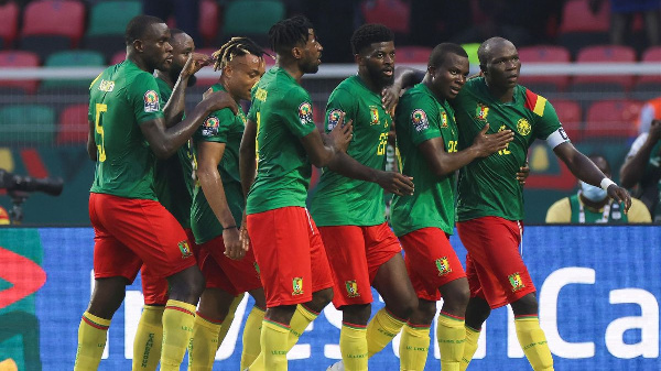 Cameroon yaibuka na ushindi wa goli 2-1