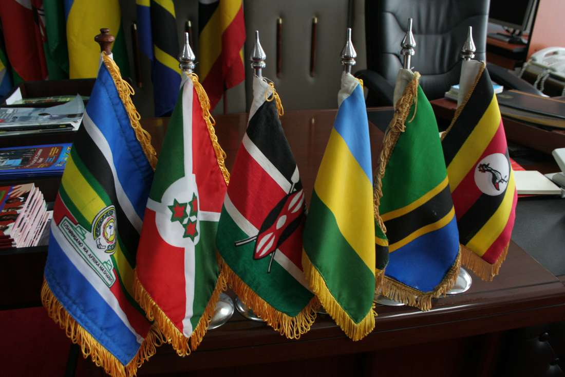 Jumuiya ya Afrika Mashariki (EAC)