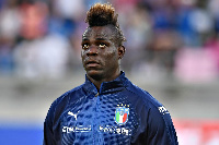 Mario Balotelli.