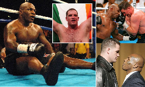 Tyson Lost To Kevin McBride