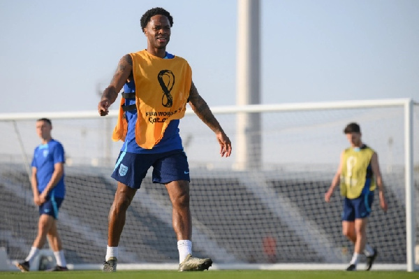 Winga wa England, Raheem Sterling