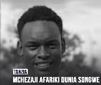 Mchezaji afia uwanjani