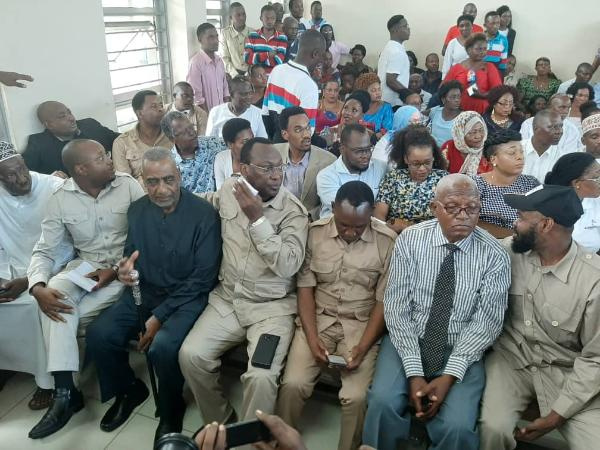 Lema ahamasisha uchangiaji  fedha viongozi Chadema wakikutwa na hatia