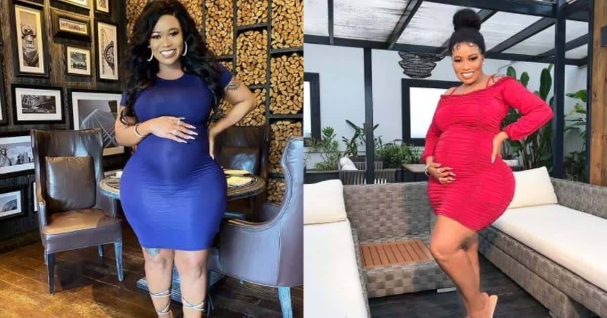 Picha zinazodhihirisha namna Vera Sidika anametameta na mimba yake