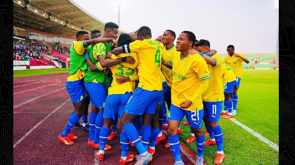 Mamelodi Sundowns waichapa Cotton Sports ugenini