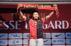 Jesse Lingard Seoul, Korea