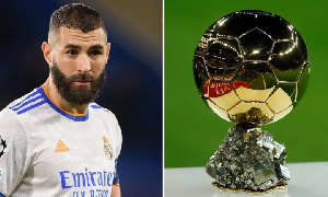 Benzema Ballon D'or 2022