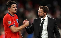 Kocha wa England, Gareth Southgate na Harry Maguire