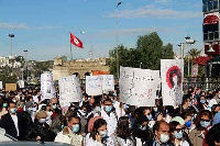 Mamia waandamana Tunis kumuunga mkono Rais Kais Saied