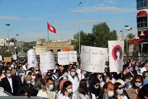 Mamia waandamana Tunis kumuunga mkono Rais Kais Saied