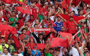 Morocco Fans Rgt