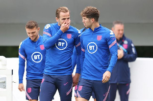 John Stones X Kane