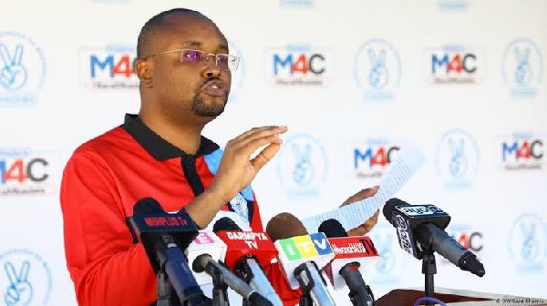 Katibu Mkuu wa CHADEMA, John Mnyika