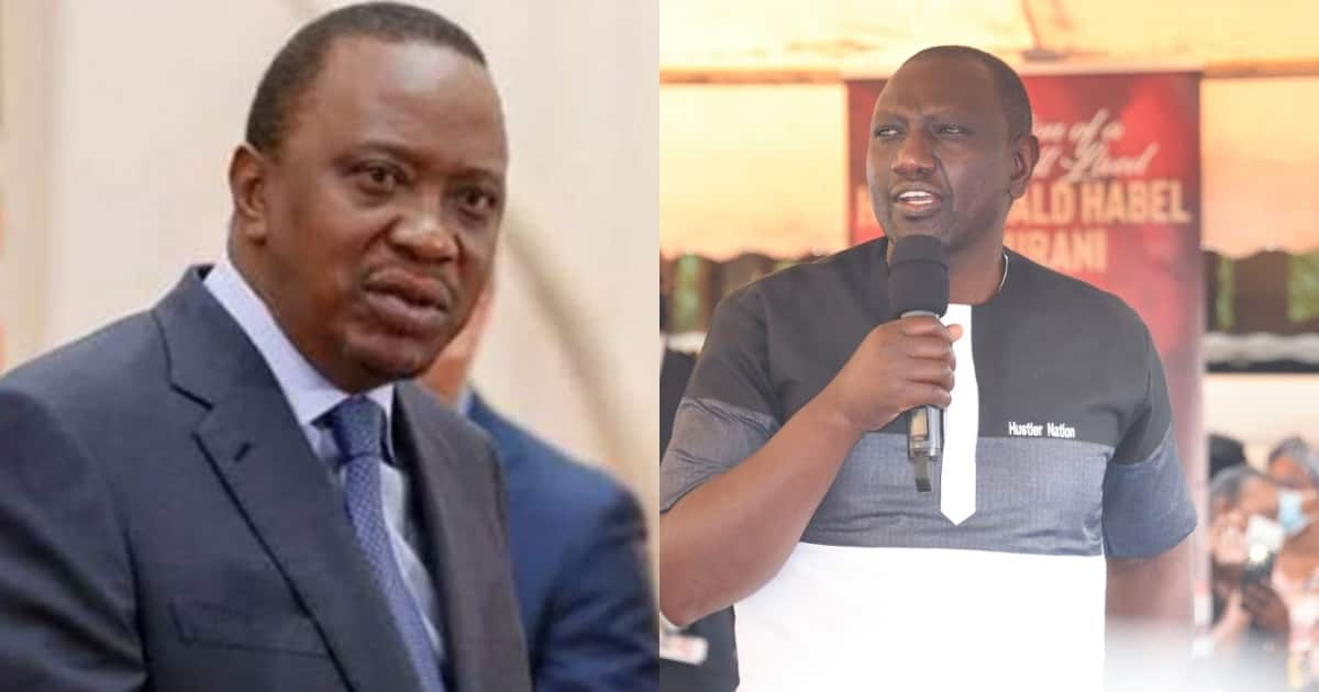 Naibu Rais Ruto amemjibu Rais Uhuru 