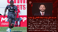 Aliyemvaa Chama, kuongoza msafara Ahly