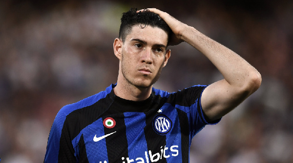 Beki wa Inter Milan Alessandro Bastoni