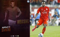 Azam FC yamshusha Mamadou Samake kutoka CR Belouizdad