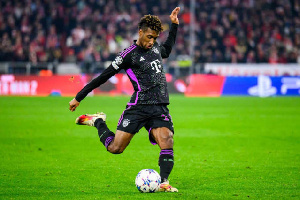 Coman Kingsley Return