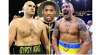 Raha ya AJ hadi ampige Usyk, Fury