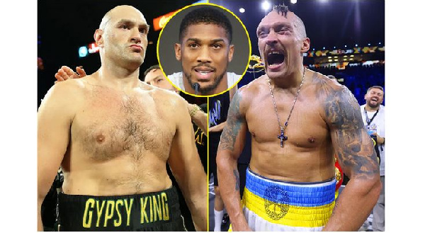 Raha ya AJ hadi ampige Usyk, Fury